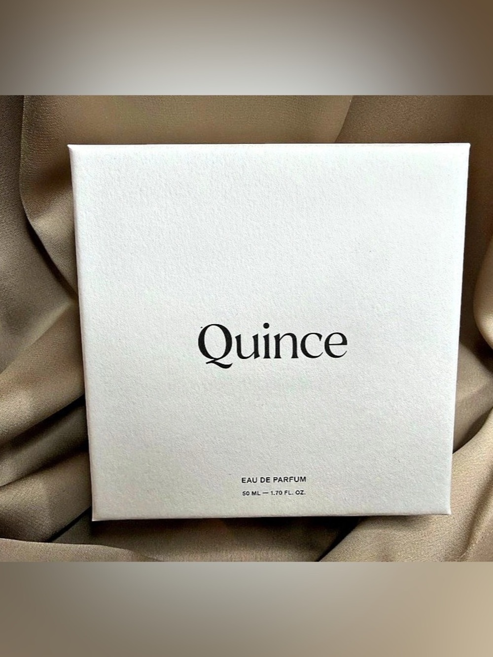 New In Box! Quince Oud Rouge 50 mL - Picture 2 of 4
